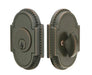 Emtek Knoxville Single Cylinder Deadbolt in Oil Rubbed Bronze