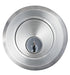 Emtek Modern Single Cylinder Deadbolt in Satin Nickel