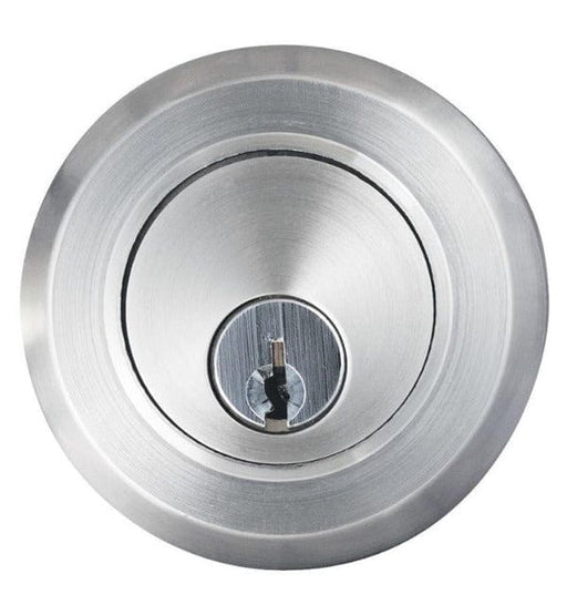 Emtek Modern Double Cylinder Deadbolt in Satin Nickel