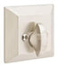 Emtek Quincy Patio Single Sided Deadbolt in Satin Nickel