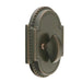 Emtek Knoxville Patio Single Sided Deadbolt in Oil Rubbed Bronze