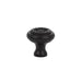 Emtek Traditional Rope Cabinet Knob in Oil Rubbed Bronze