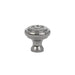 Emtek Traditional Rope Cabinet Knob in Polished Nickel