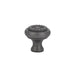 Emtek Traditional Rope Cabinet Knob in Pewter