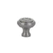Emtek Traditional Rope Cabinet Knob in Satin Nickel