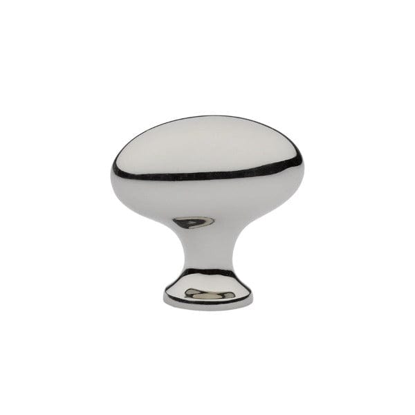 Emtek Egg 1 3/4" Cabinet Knob in Polished Nickel