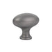 Emtek Egg 1 3/4" Cabinet Knob in Pewter