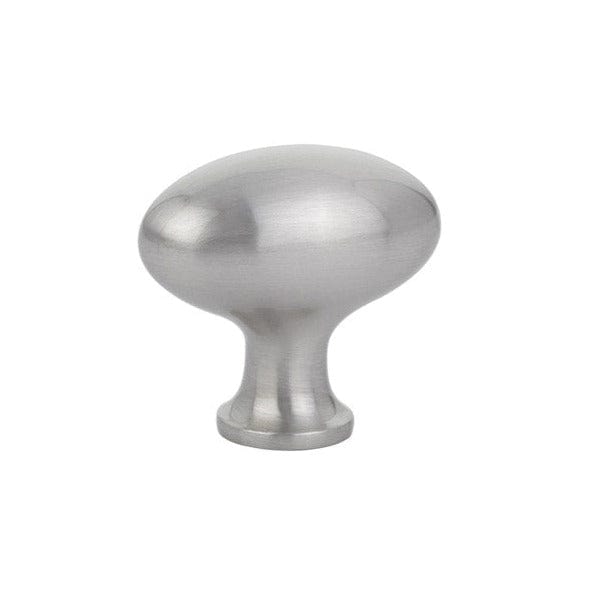 Emtek Egg 1 3/4" Cabinet Knob in Satin Nickel