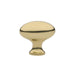 Emtek Egg 1 3/4" Cabinet Knob in Polished Brass