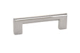 Emtek Trail 3" Cabinet Pull in Polished Nickel