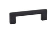 Emtek Trail 3" Cabinet Pull in Flat Black