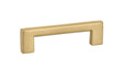Emtek Trail 3" Cabinet Pull in Satin Brass