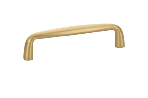 Emtek Orbit 3 1/2" Cabinet Pull in Satin Brass