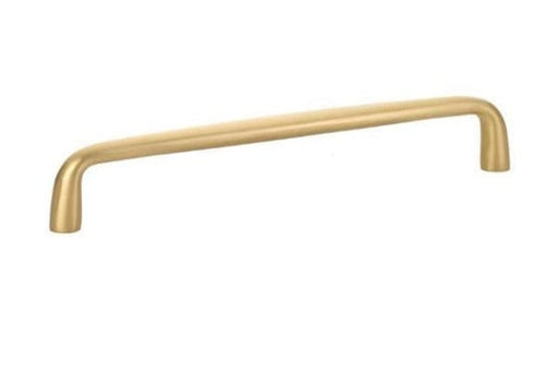 Emtek Orbit 6" Cabinet Pull in Satin Brass