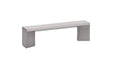 Emtek Trinity 3" Cabinet Pull in Satin Nickel
