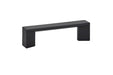 Emtek Trinity 3" Cabinet Pull in Flat Black