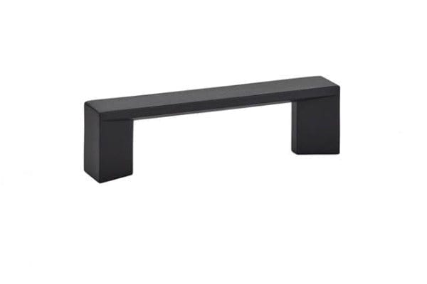 Emtek Trinity 3" Cabinet Pull in Flat Black