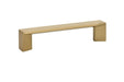 Emtek Trinity 3" Cabinet Pull in Satin Brass