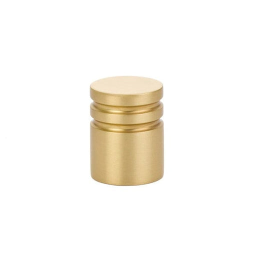 Emtek Metric 1 1/8" Knob in Satin BrassEmtek Metric 1 1/8" Cabinet Knob in Satin Brass