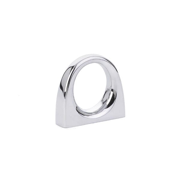 Emtek Ring 1" Cabinet Knob in Polished Chrome