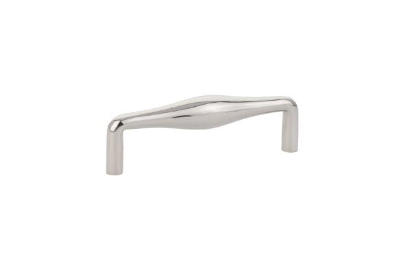 Emtek Dane 3 1/2" Cabinet Pull in Polished Nickel