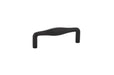 Emtek Dane 3 1/2" Cabinet Pull in Flat Black