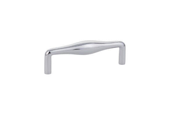 Emtek Dane 3 1/2" Cabinet Pull in Polished Chrome