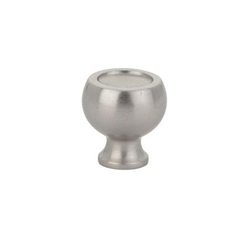 Emtek Atomic 1 1/4" Cabinet Knob in Satin Nickel