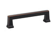 Emtek Alexander 4" Cabinet Pull in Oil Rubbed BronzeEmtek Alexander 4" Cabinet Pull in Oil Rubbed Bronze
