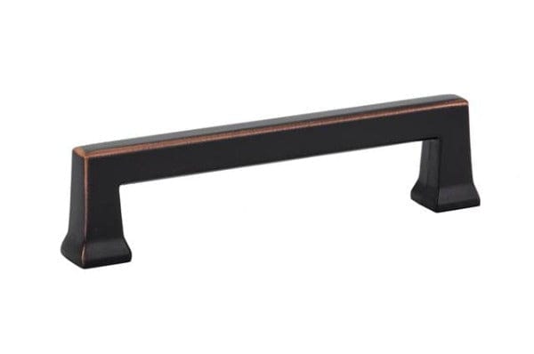 Emtek Alexander 4" Cabinet Pull in Oil Rubbed BronzeEmtek Alexander 4" Cabinet Pull in Oil Rubbed Bronze