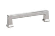 Emtek Alexander 4" Cabinet Pull in Polished Nickel