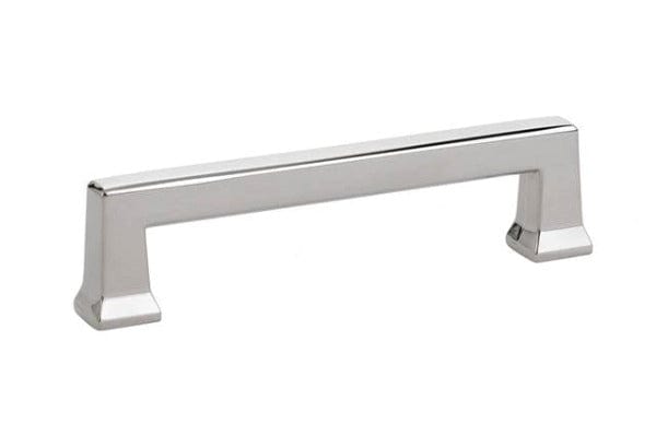 Emtek Alexander 4" Cabinet Pull in Polished Nickel
