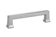 Emtek Alexander 4" Cabinet Pull in Satin Nickel