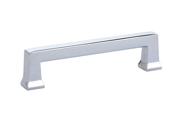 Emtek Alexander 4" Cabinet Pull in Polished Chrome