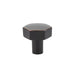 Emtek Mod Hex 1 1/8" Cabinet Knob in Oil Rubbed Bronze
