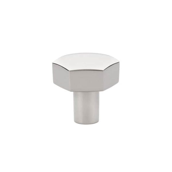 Emtek Mod Hex 1 1/8" Cabinet Knob in Polished Nickel