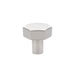 Emtek Mod Hex 1 1/8" Cabinet Knob in Polished Nickel