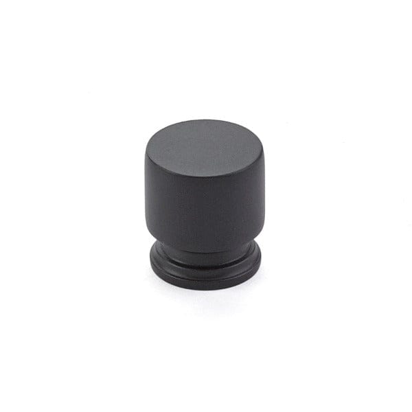 Emtek Prosser 1" Cabinet Knob in Flat Black