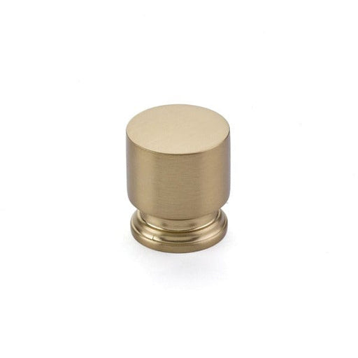 Emtek Prosser 1" Cabinet Knob in Satin Brass