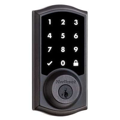 Kwikset 916 Smart Code Touchscreen with Z-Wave Technology