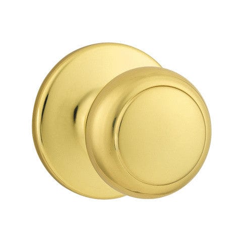 Kwikset Dakota Handleset - Polished Brass