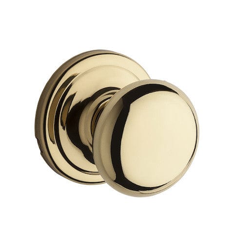 Kwikset Chelsea Single Cylinder Handleset - Lifetime Polished Brass