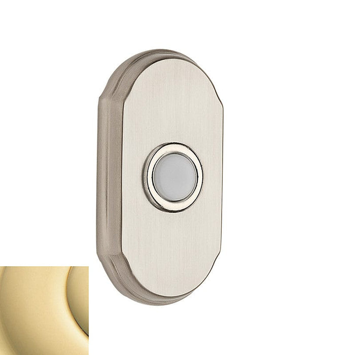 Estate Door Accessories Collection - Arch Door Bell Button In Lifetime