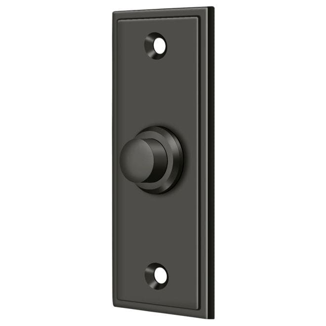Deltana BBS333 Rectangular Door Bell Button