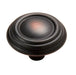 Amerock Sterling Traditions 1 1/4" Cabinet Knob in Oil Rubbed Bronze