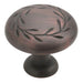 Amerock Nature's Splendor 1 5/16" Cabinet Knob in Oil Rubbed Bronze
