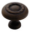 Amerock Inspirations 1 1/4" Rope Cabinet Knob in Antique Rust