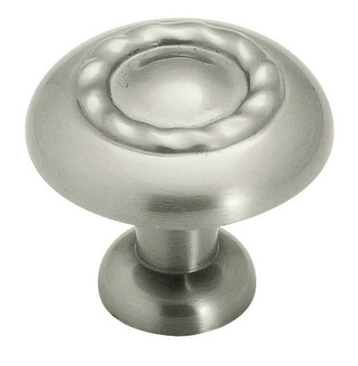 Amerock Inspirations 1 1/4" Rope Cabinet Knob in Satin Nickel