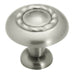 Amerock Inspirations 1 1/4" Rope Cabinet Knob in Satin Nickel