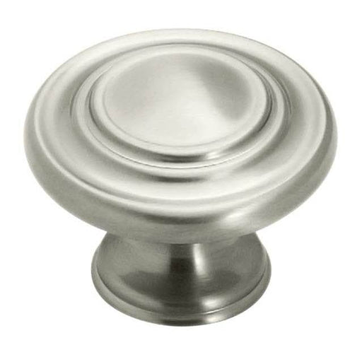 Amerock Inspirations 1 3/4" Cabinet Knob in Satin Nickel